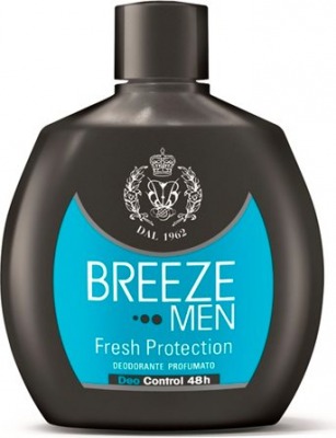 Men Fresh Protection - Deodorante Squeeze senza Gas 100 ml