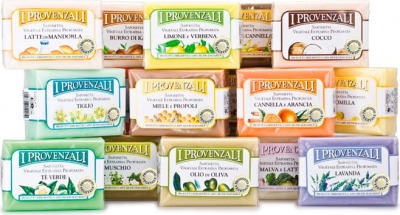 Saponetta Vegetale Extrafina Profumata Varie Fragranze 100 gr