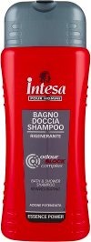 Pour Homme Bagno Doccia Shampoo Rigenerante Odour Block Complex Essence Power 500 ml