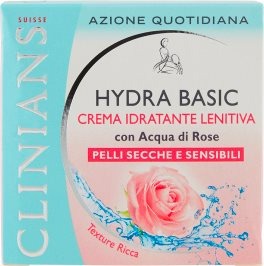 Hydra Basic Crema idratante lenitiva pelli secche e sensibili 50 ml