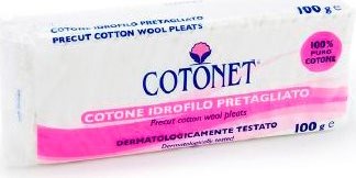 Cotone Idrofilo Pretagliato 100 g