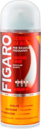 Schiuma da Barba allOlio di Argan 400 ml