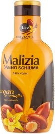 Bagno Schiuma Argan e Vaniglia 1000 ml