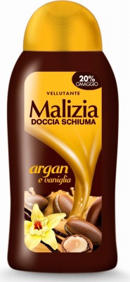 Doccia Schiuma Argan e Vaniglia 300 ml