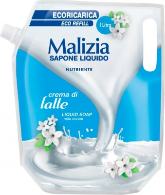 Sapone Liquido Crema di Latte 1 Lt Ricarica