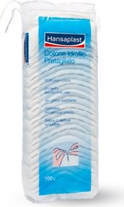 Cotone Idrofilo Pretagliato 100 gr