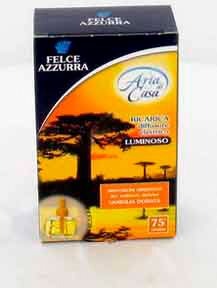Ricarica Diffusore Elettrico Luminoso per Ambiente Vaniglia Dorata