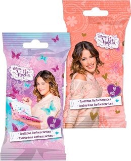 Violetta Salviette Rinfrescanti 10 pz