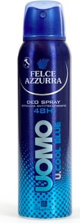 Deodorante Spray Uomo 48H Cool Blue 150 ml