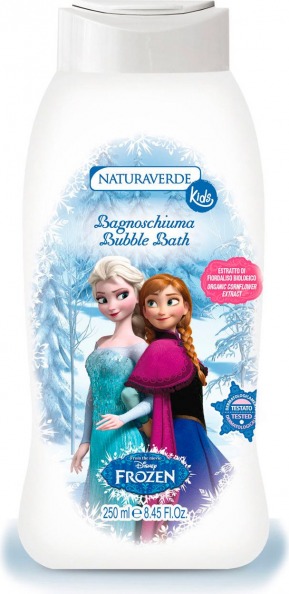 Frozen - Bagnoschiuma al profumo di Muschio Bianco 250 ml