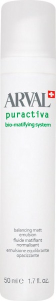 Puractiva Bio-Matifying System - Emulsione Equilibrante Opacizzante 50 ml