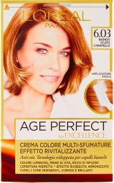 Excellence Age Perfect - Tintura per Capelli 6.03 Biondo Scuro Caramello