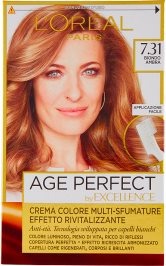 Excellence Age Perfect - Tintura per Capelli 7.31 Biondo Ambra