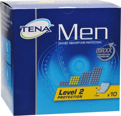 Men Livello 2 - Assorbenti 10 pz