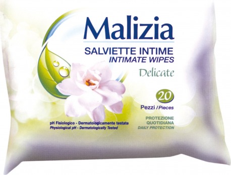 Salviette Intime Delicate 20 pz