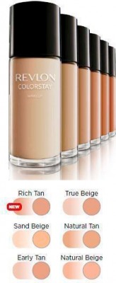 Colorstay Dispenser Pelle Normale e Mista - Fondotinta Rich Tan