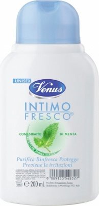 Detergente Intimo Fresco Menta 200 ml | Venus