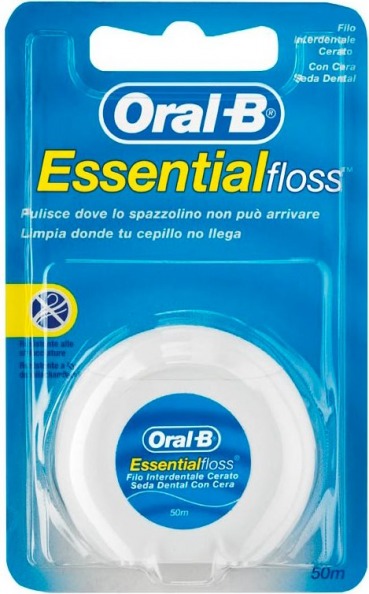 Filo Interdentale Essential Floss Cerato 50 m