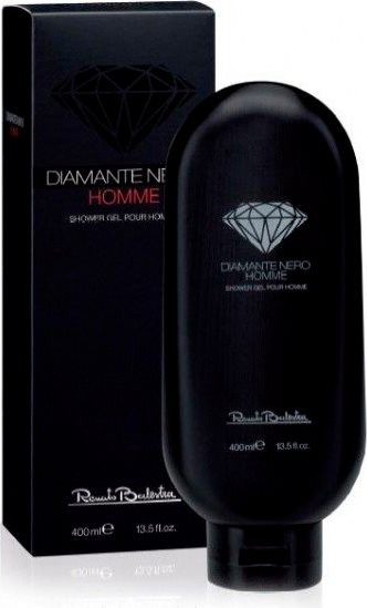 Diamante Nero Uomo - Gel Doccia 400 ml