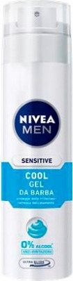 Men Sensitive Cool Gel da Barba 200 ml