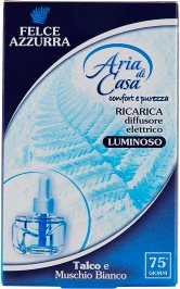 Aria di Casa Ricarica Diffusore elettrico Talco e Muschio Bianco 20 ml