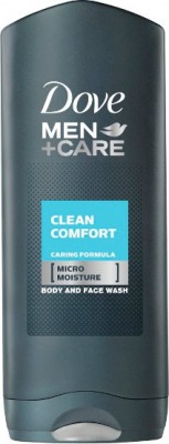 Men Clean Comfort - Bagnoschiuma 400 ml