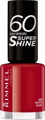 60 Seconds Super Shine - Smalto 320 Rapid Ruby