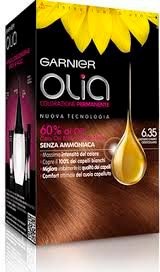 Olia Colorazione Permanente Senza Ammoniaca 6.35 Castano Chiaro Cioccolato