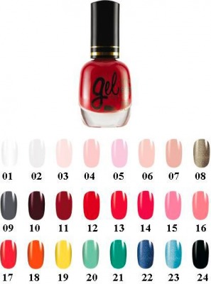 Gel Effect - Smalto 01 Trasparent