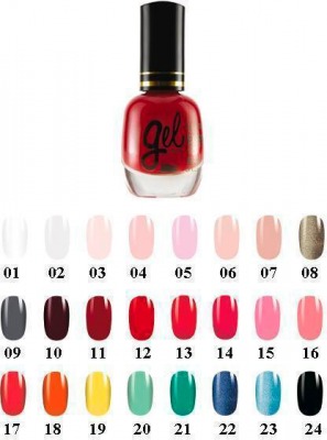 Gel Effect - Smalto 24 Noir Fonce