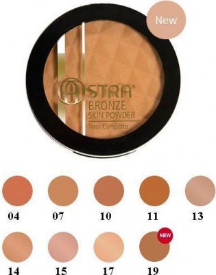 Bronze Skin Powder - Terra Abbronzante Compatta 11 Terra Bruciata