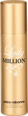 Lady Million - Deodorante Spray 150 ml