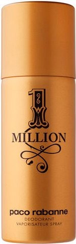 1 MILLION - Deodorant Spray 150 ml VAPO