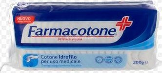 Cotone Idrofilo Classico 200 gr