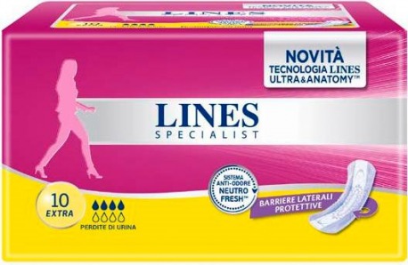 Specialist Extra - Assorbenti 10 pz
