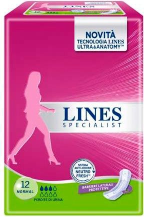 Specialist Normal - Assorbenti 12 pz
