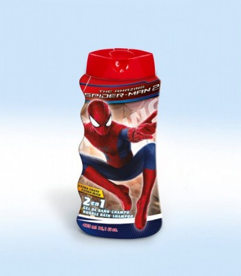 Spiderman - Bubblebath & Shampoo 475 ml