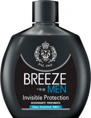 Men Invisible Protecion - Deodorante Squeeze 100 ml