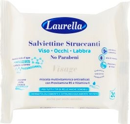 Visage Salviettine Struccanti Viso Occhi Labbra 20 pz