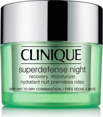 Superdefense Night 1-2 Dry/Combination Skin - Crema Viso Notte 50 ml