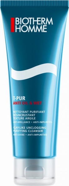 Homme T-Pur Nettoyant - Lozione Detergente 125 ml
