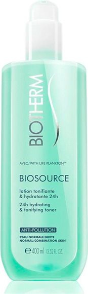 Biosource Lotion Tonifiante - Tonico Viso Pelle Normale e Mista 400 ml