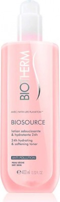 Biosource Lotion Adoucissante - Tonico Viso Pelle Secca 400 ml