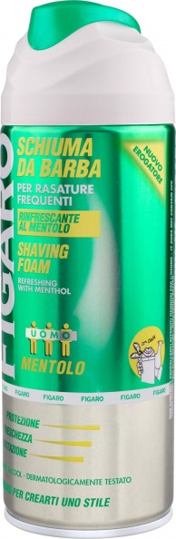 Schiuma da Barba al Mentolo 400 ml